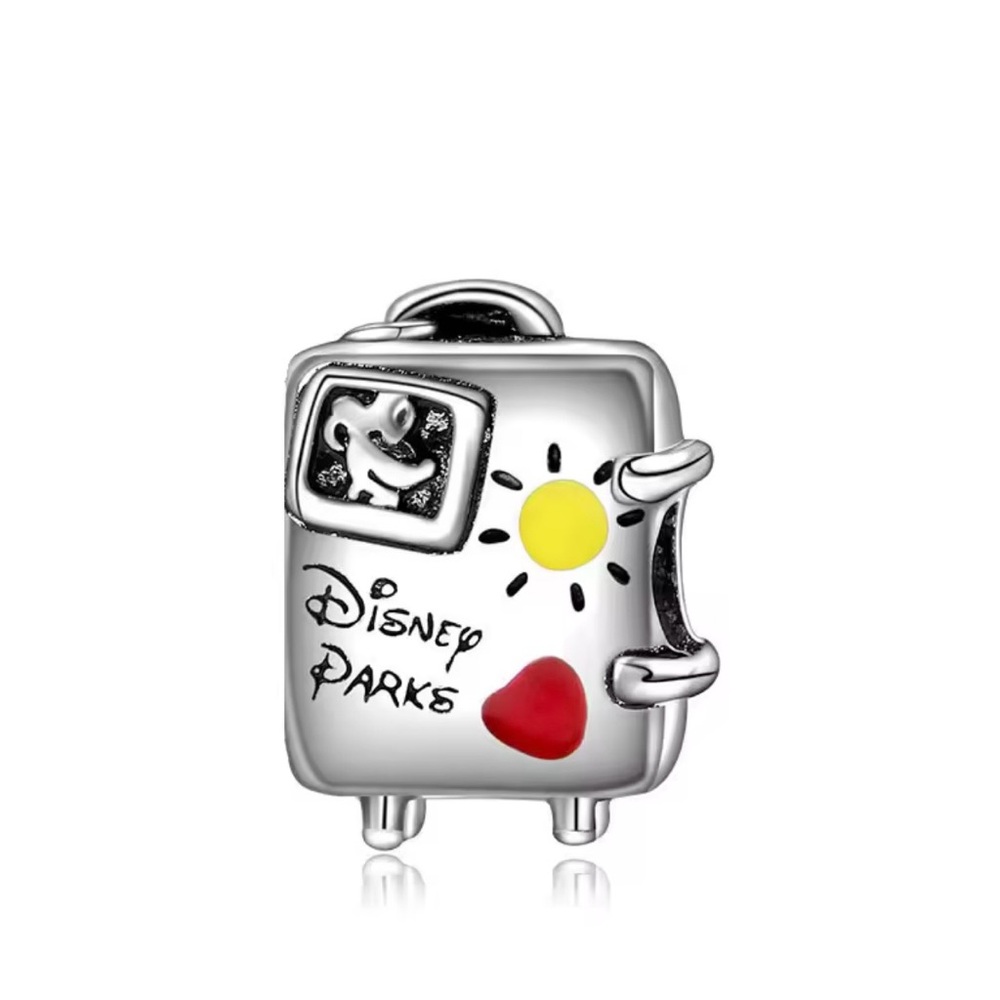 New Disney Parks Vacay Mode Suitcase Charm
